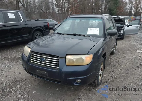 2006 Subaru Forester 2.5X from USA, damaged, VIN JF1SG63616H740633